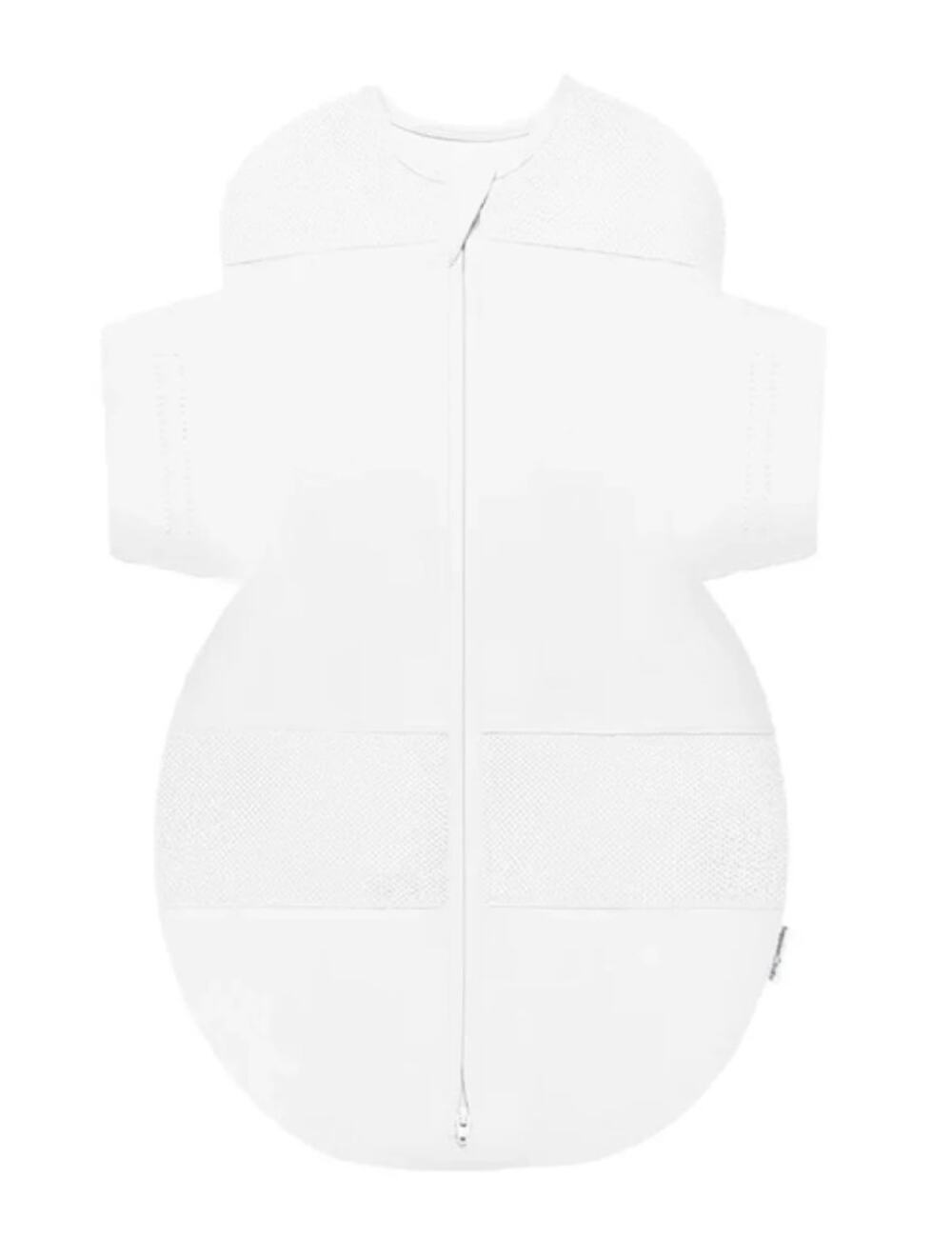 Organic Cotton White SNOO Sleep Sack Medium 2-4 mo 12-18 lb NEW
